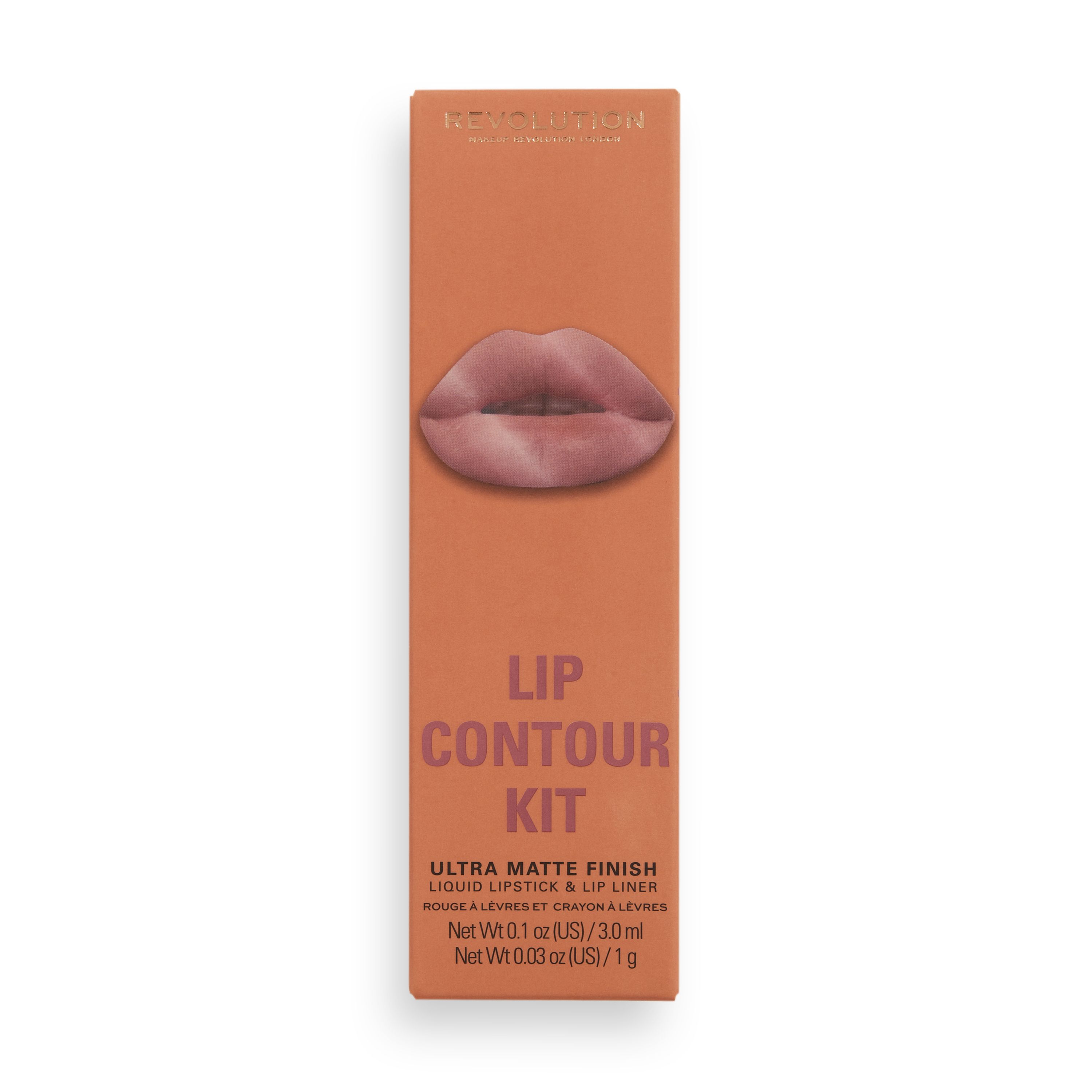 Revolution Revolution Lip Contour Kit Lover súprava na pery
