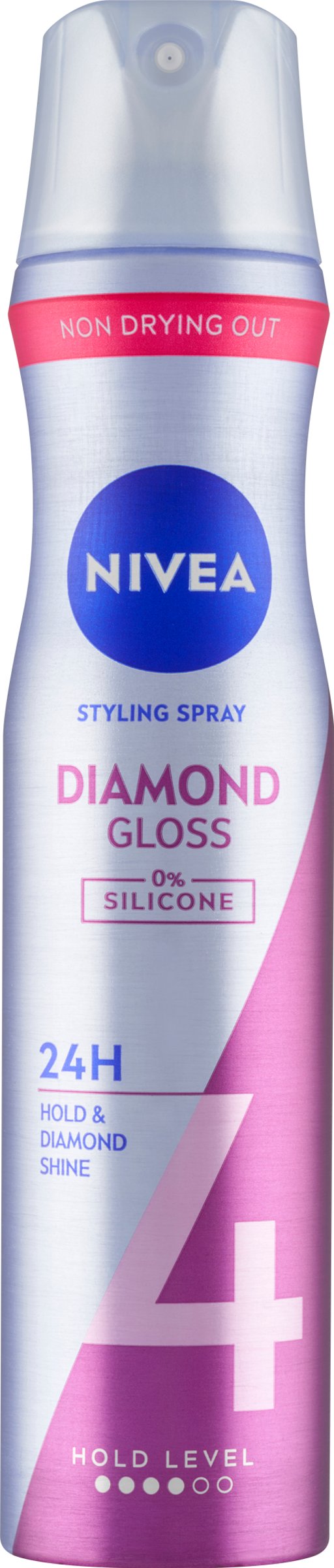 Nivea Nivea Lak na vlasy Diamond Gloss Care