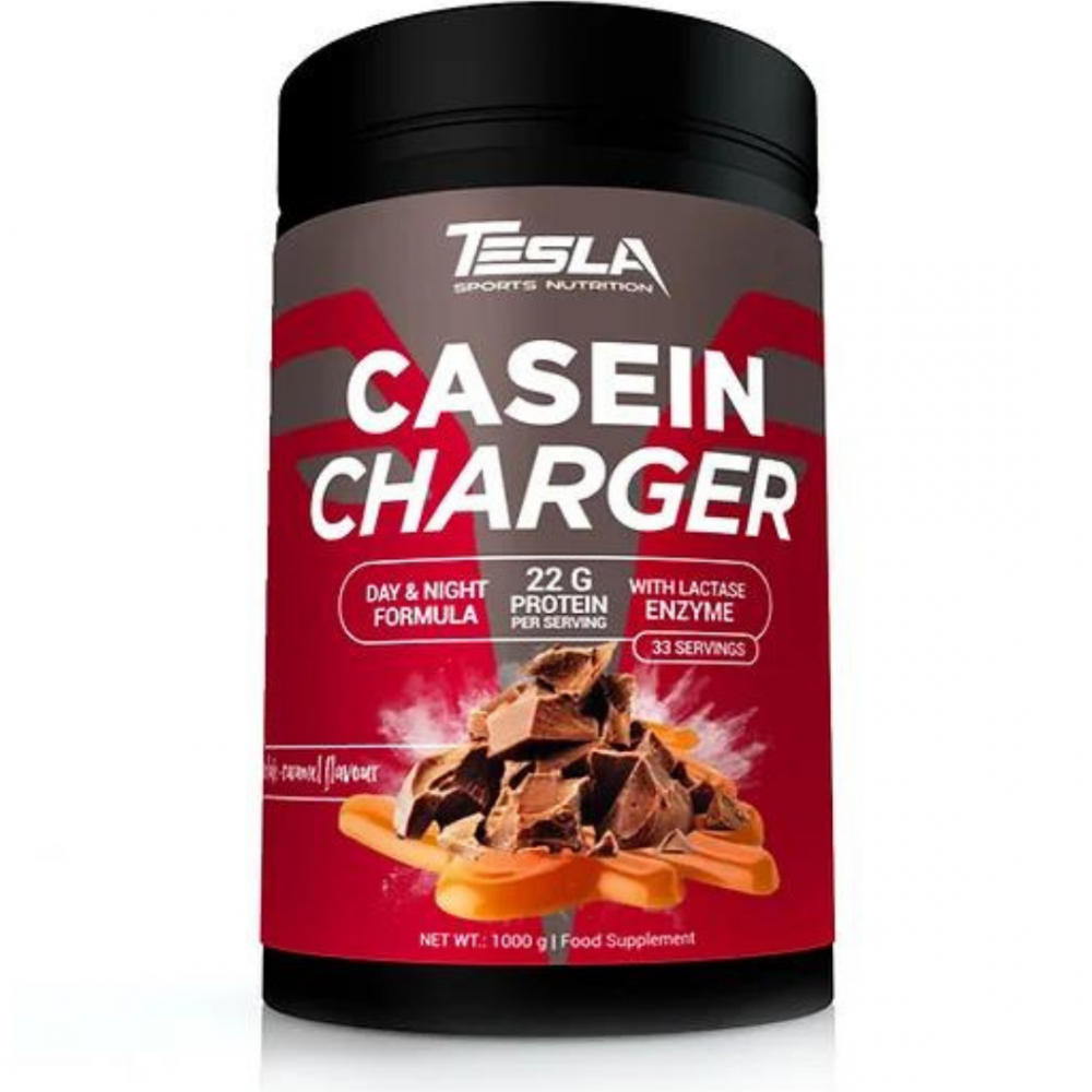 Tesla Sport Nutrition Tesla Sport Nutrition Casein charger čokoláda-karamel