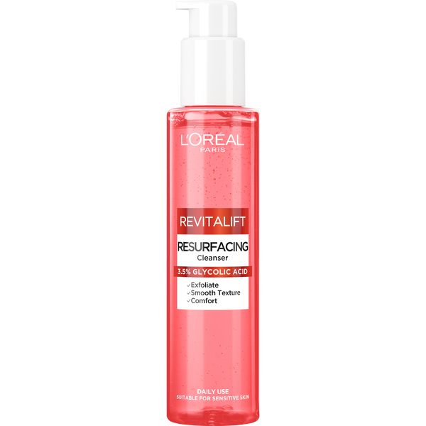 L'Oréal Paris L´Oréal Paris Revitalift Glycolic Exfoliačný čistiaci gél s 3,5 % kyseliny glykolovej