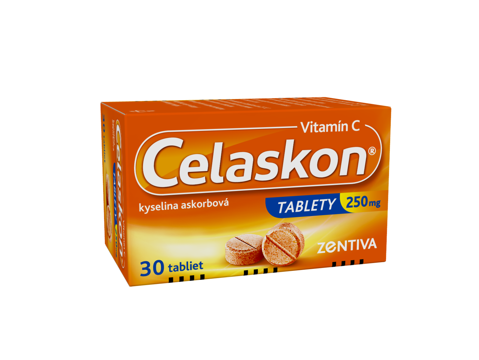Celaskon Celaskon 250 mg tablety na podporu imunity – 30 ks