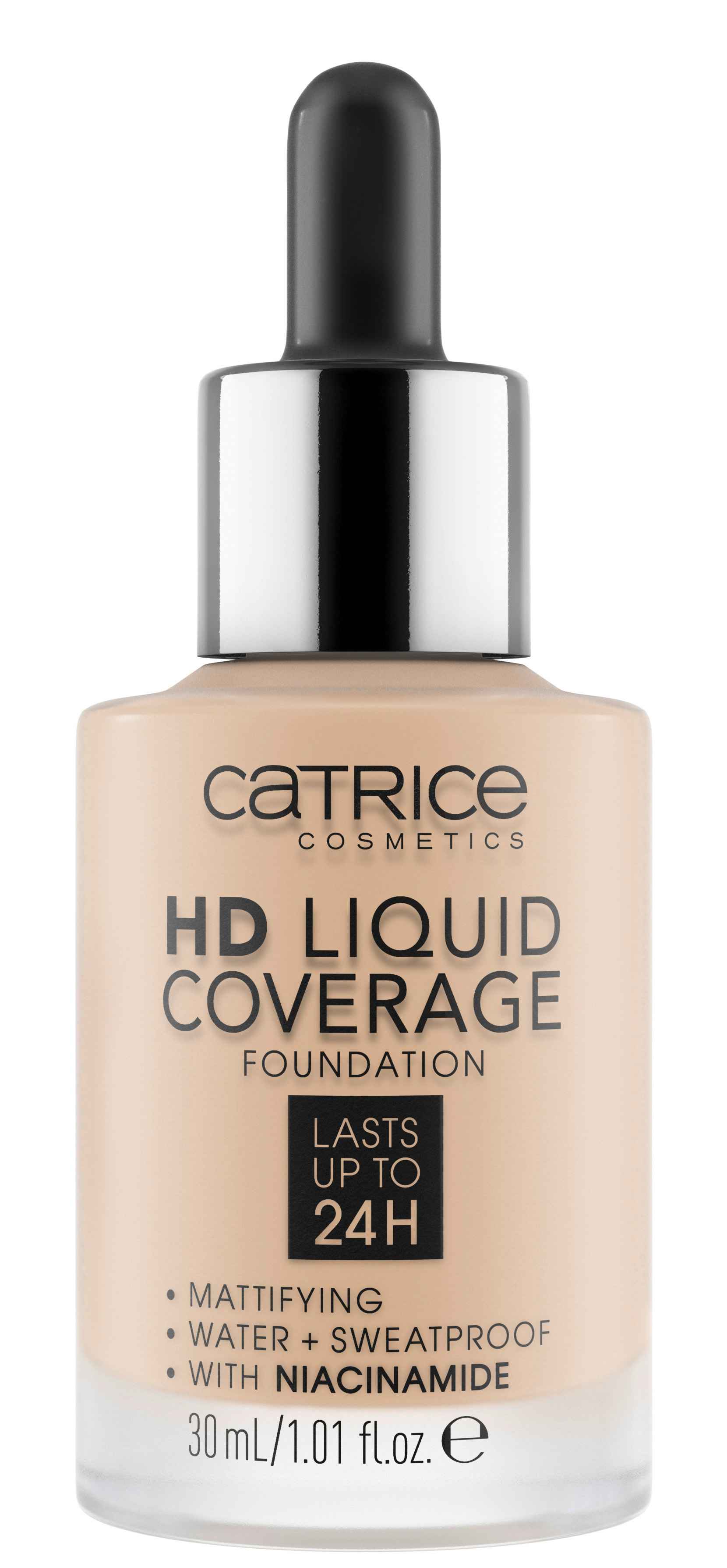 Catrice Catrice tekutý make-up HD coverage 010