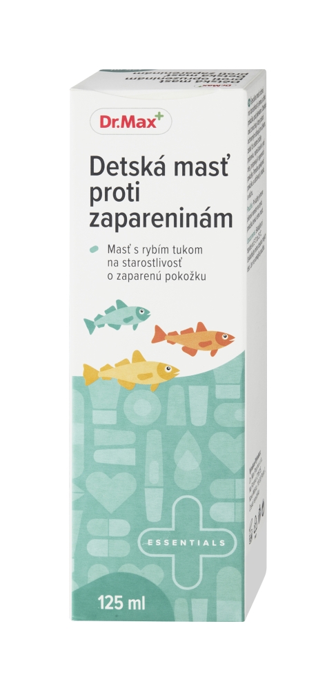 Dr. Max Detská masť proti zapareninám, Dr. Max, 125 ml