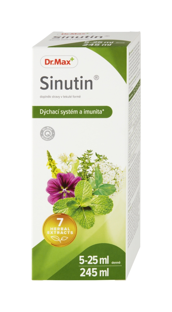 Sinutin sirup Dr. Max, 245 ml