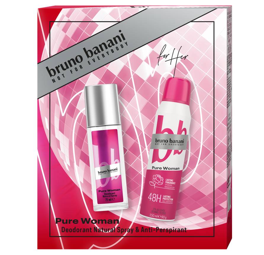 Bruno Banani Bruno Banani Pure Woman Dns 75ml + AP 150ml