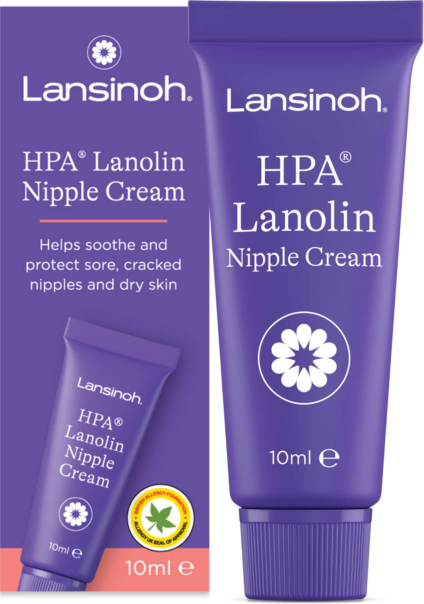 Lansinoh Hpa lanolínový krém na bradavky