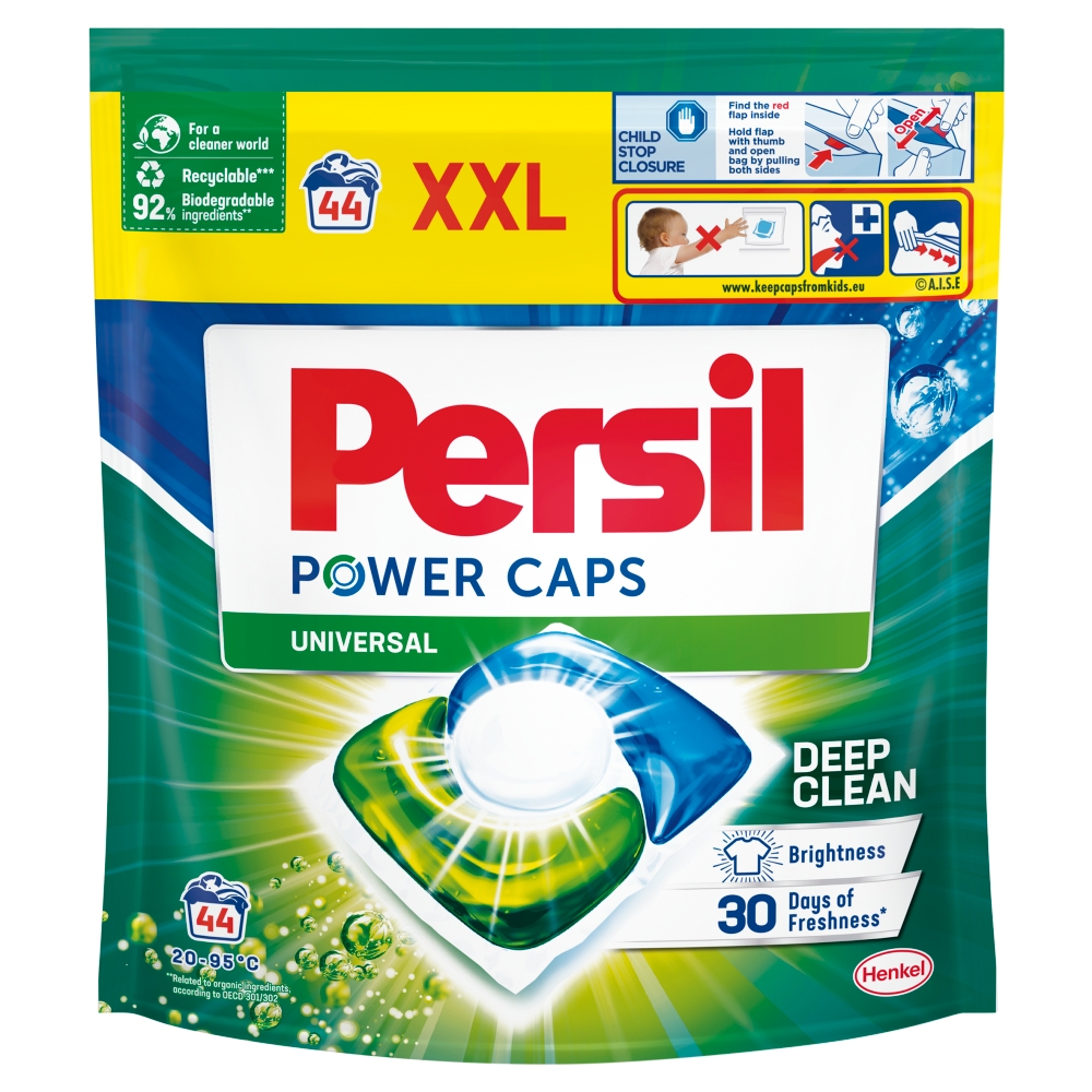 Persil Power Caps Universal Deep Clean kapsuly do práčky