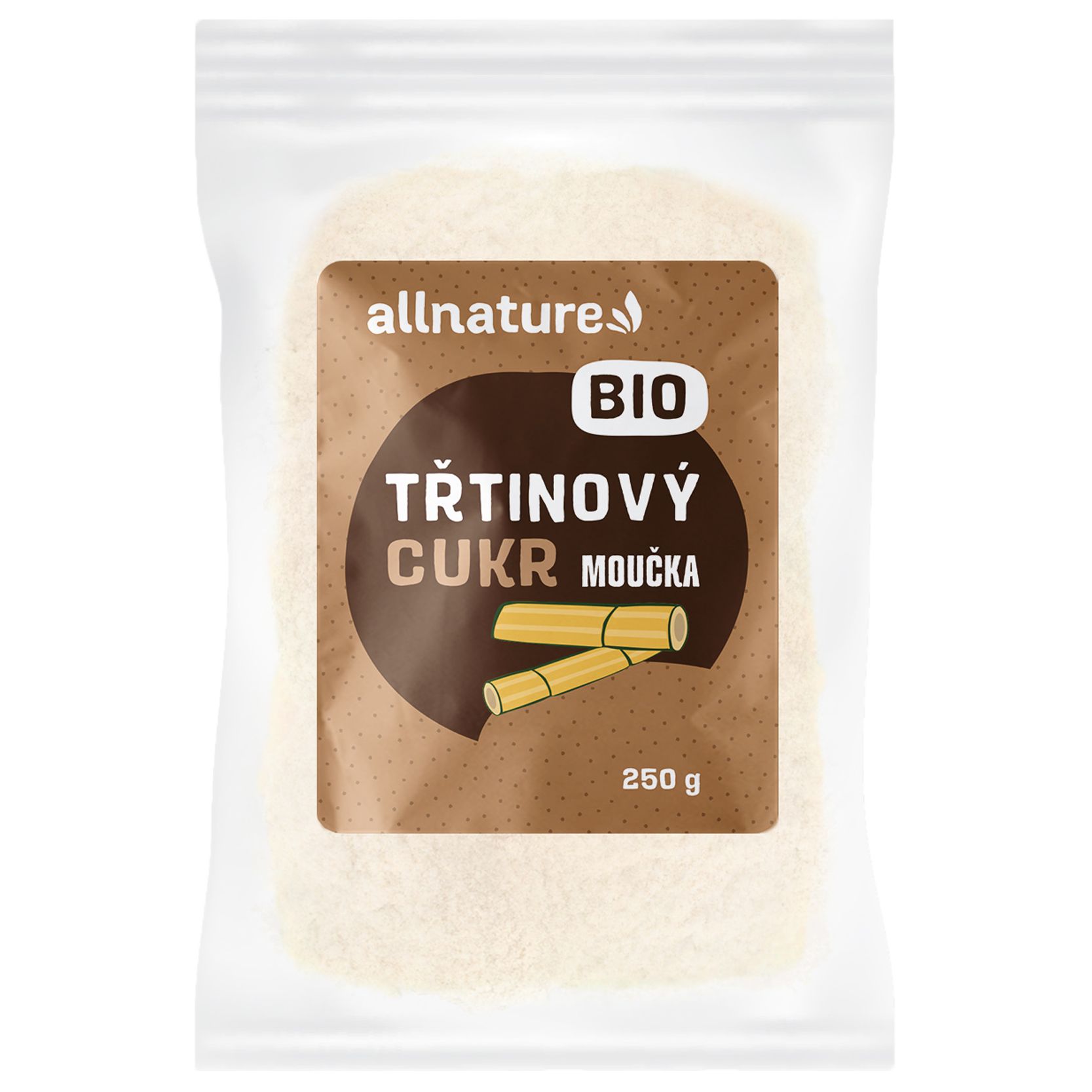 Allnature Allnature Cukor Trstinový Múčka 250g