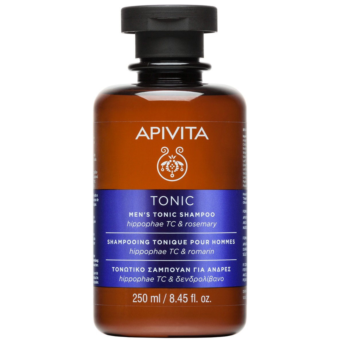 APIVITA Apivita Men´s Tonic šampón na vlasy, 250ml