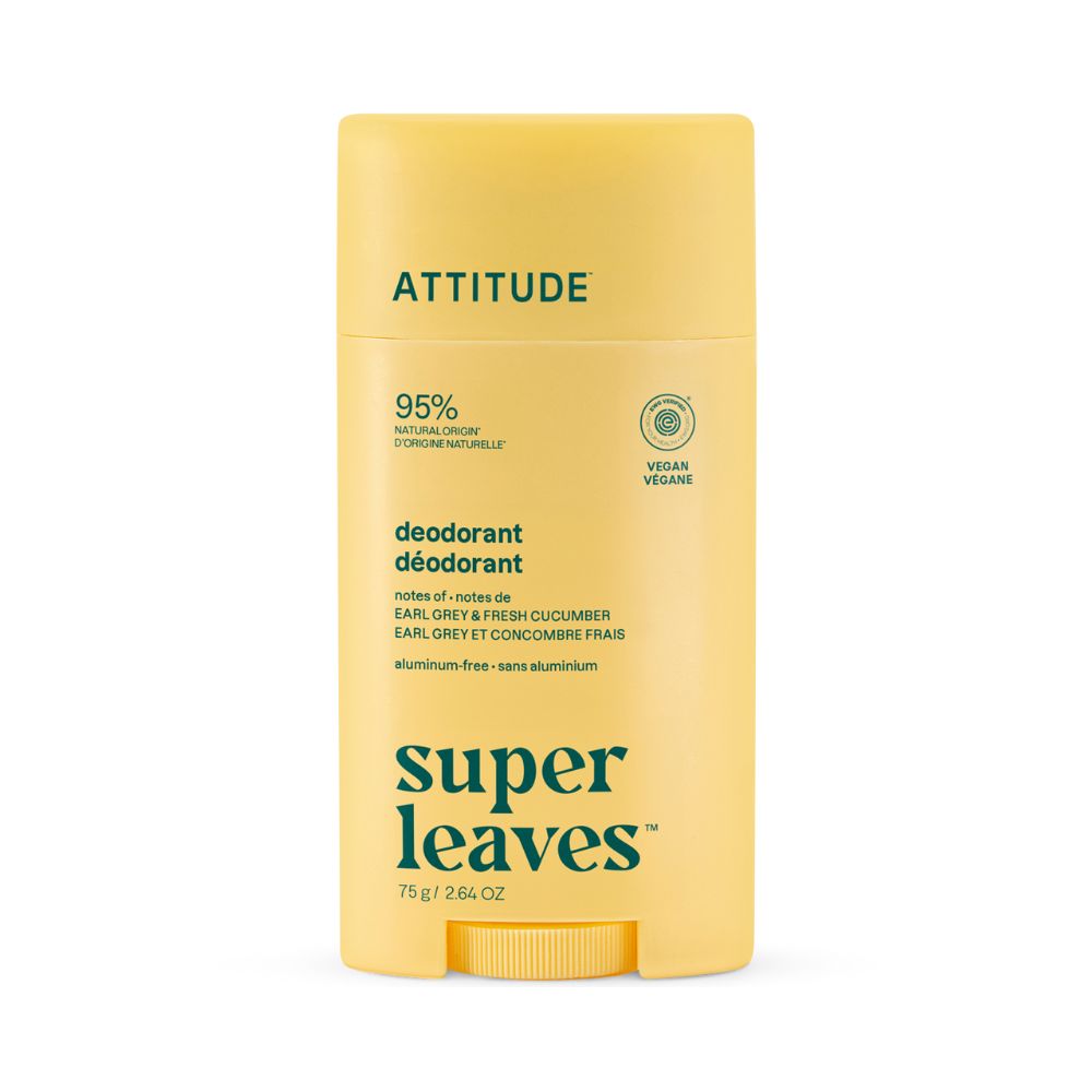 ATTITUDE Prírodný deodorant Attitude Super leaves - Earl Grey & uhorka