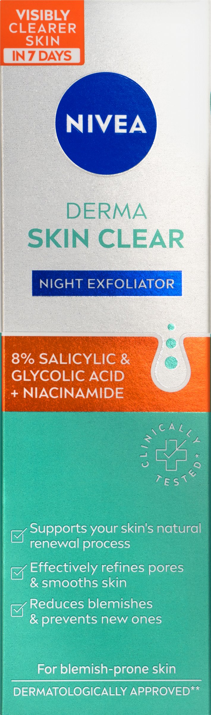 Nivea Nivea Derma Activate Exfoliator 40ml