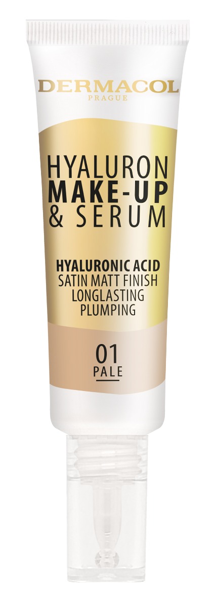 Dermacol Dermacol Hyaluron make-up and serum č.1 Pale
