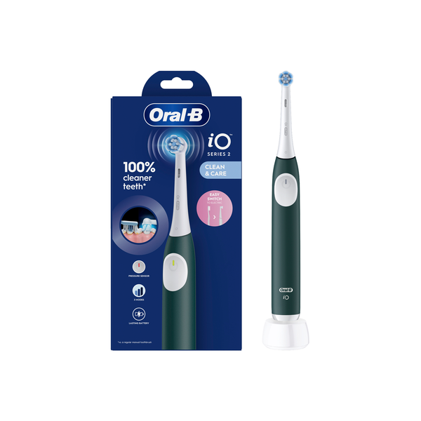 Oral-B Oral-B iO 2 elektrická zubná kefka, lesná zelená