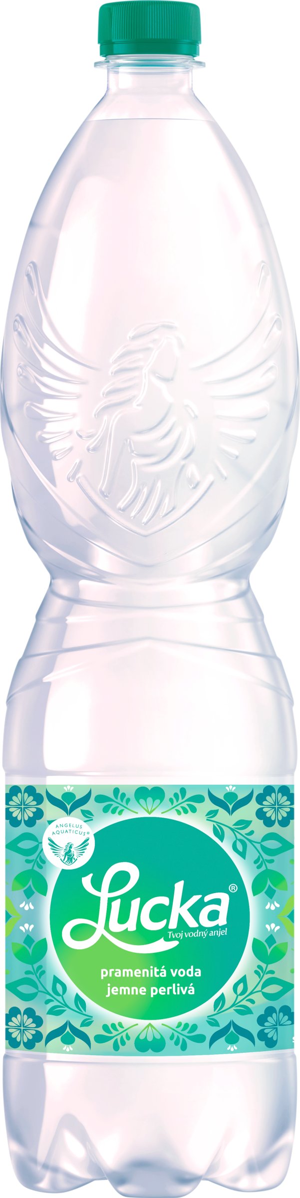 Lucka - pramenitá voda jemne perlivá 1,5l