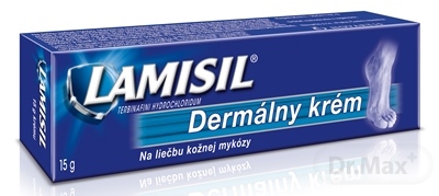 Lamisil 1% krém na kožné plesne a mykózy – 15 g