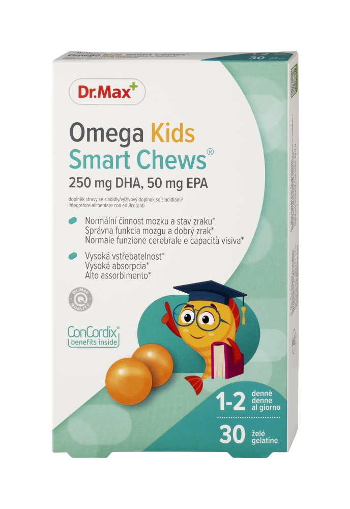 Dr. Max Omega Kids Smart Chews
