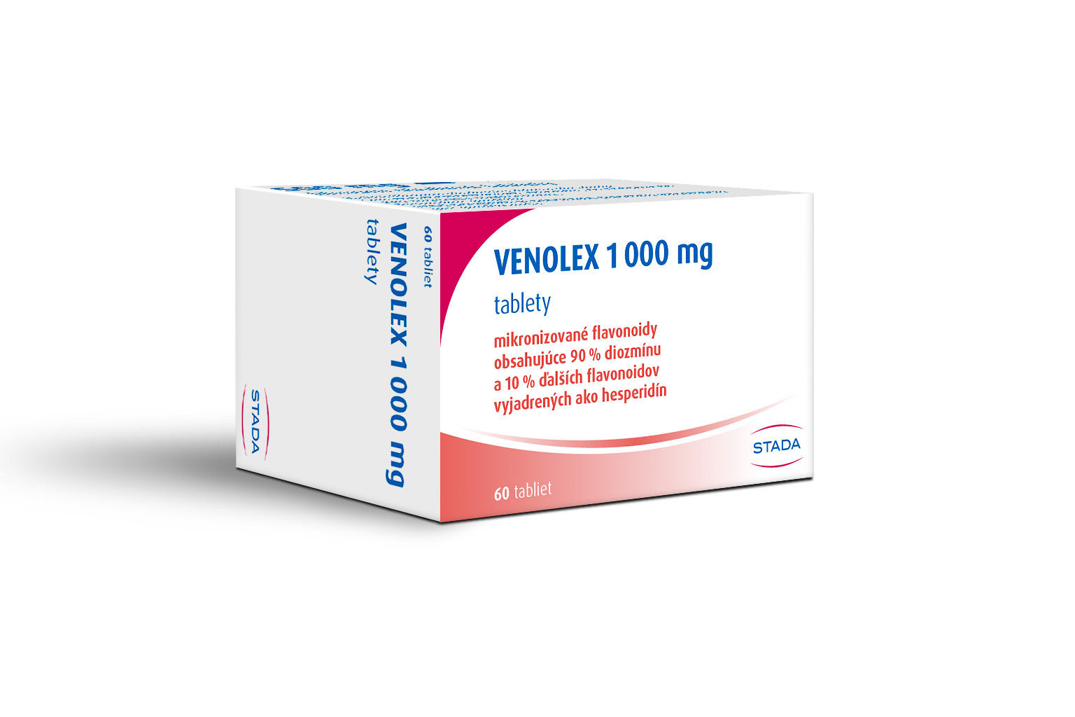 VENOLEX Venolex 1000 mg tablety na žily a cievy – 60 ks