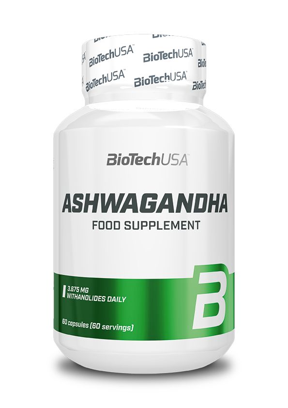 BioTech USA Ashwagandha 60 caps