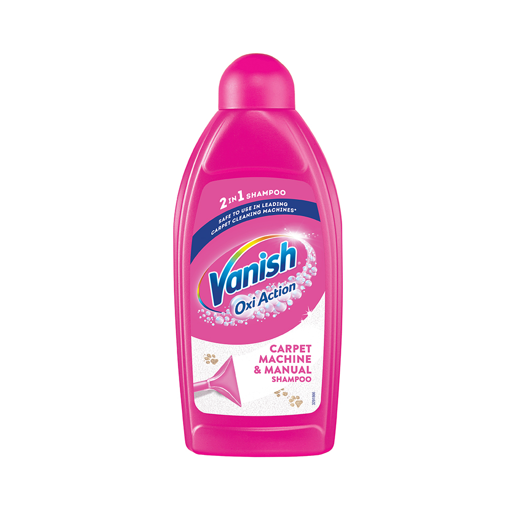 Vanish Vanish Oxi Action Šampón na ručné čistenie kobercov Lemon