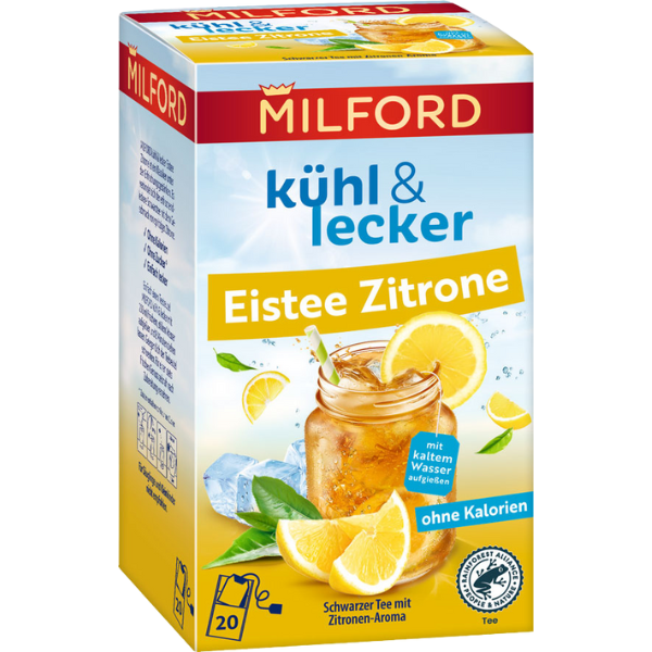 Milford ľadový čaj Citrón