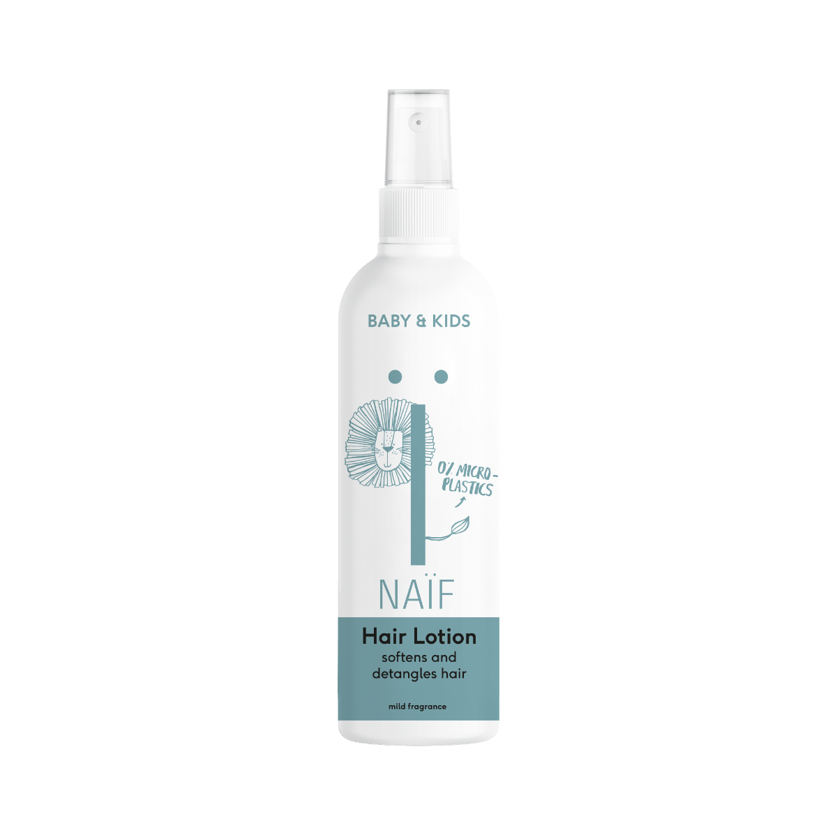 NAIF Naïf Hair Lotion kondicionér pre výživu a ľahké rozčesávanie