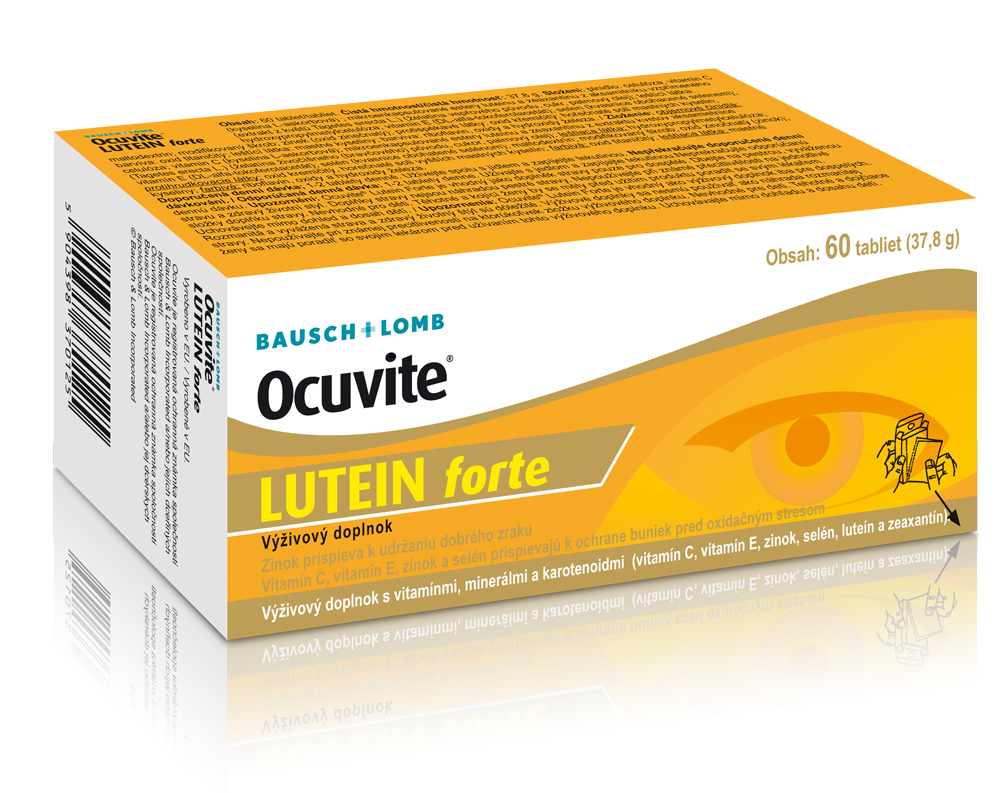 Ocuvite lutein forte