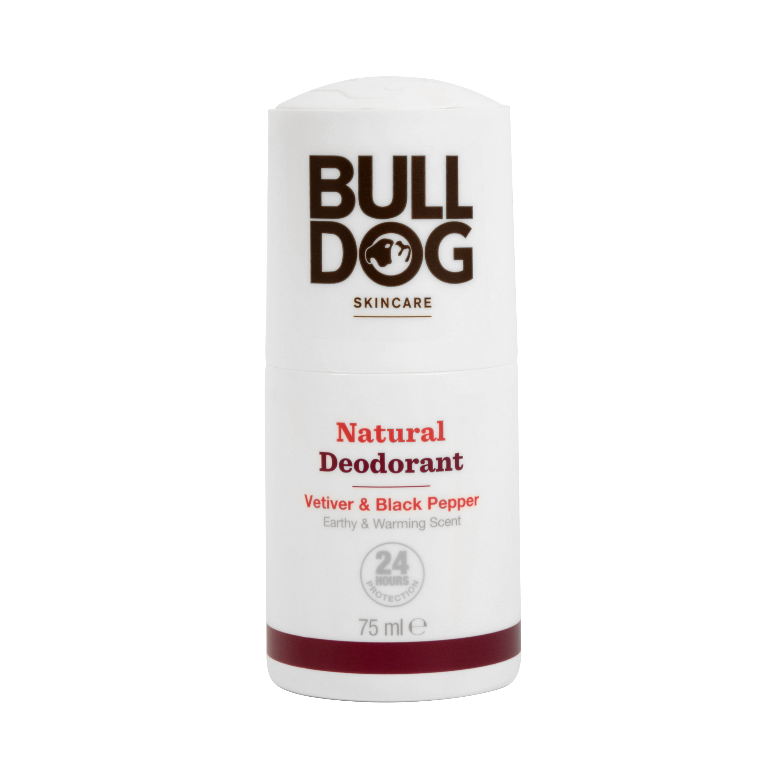 Bulldog Bulldog Skincare Vetiver & Black Pepper deodorant roll-on