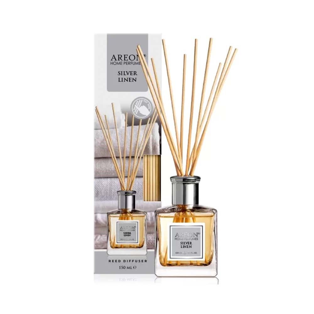 Areon Areon Perfum Sticks Silver Linen 150ml