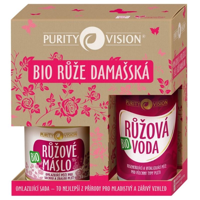PURITY VISION Purity Vision Omladz Sada S Ružou Damašskou