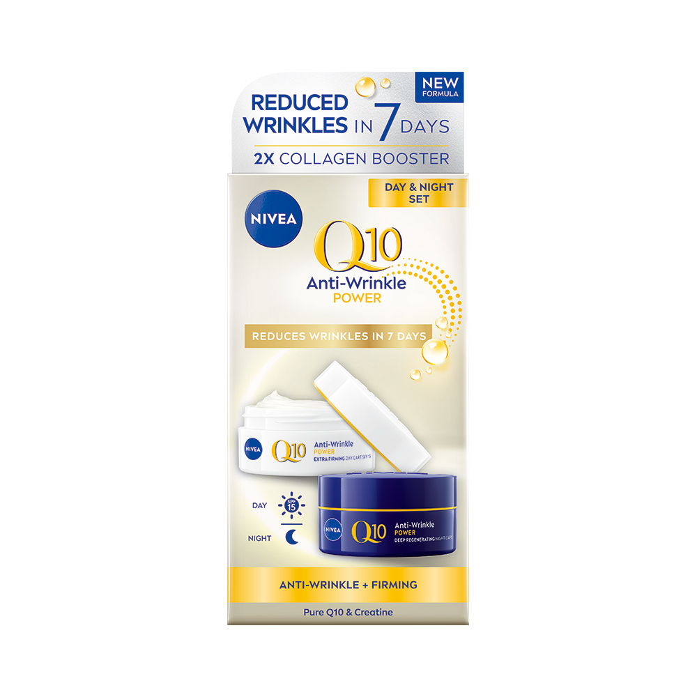 Nivea Nivea Spevňujúci denný + nočný krém Q10 Power Of15