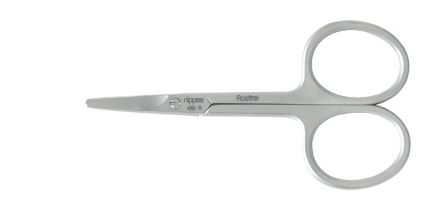 Nippes Nožničky detské nerez 8 cm