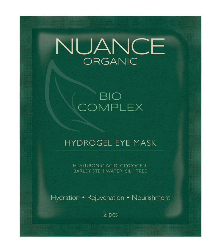 NUANCE Nuance Organic hydrogélová očná maska