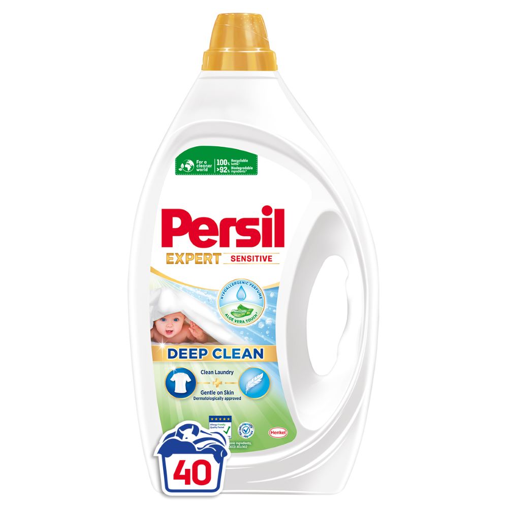 Persil Persil prací gél Expert Sensitive 40 praní, 1,8 l
