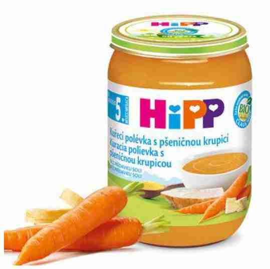 Hipp Hipp kuracia polievka s pšeničnou krupicou