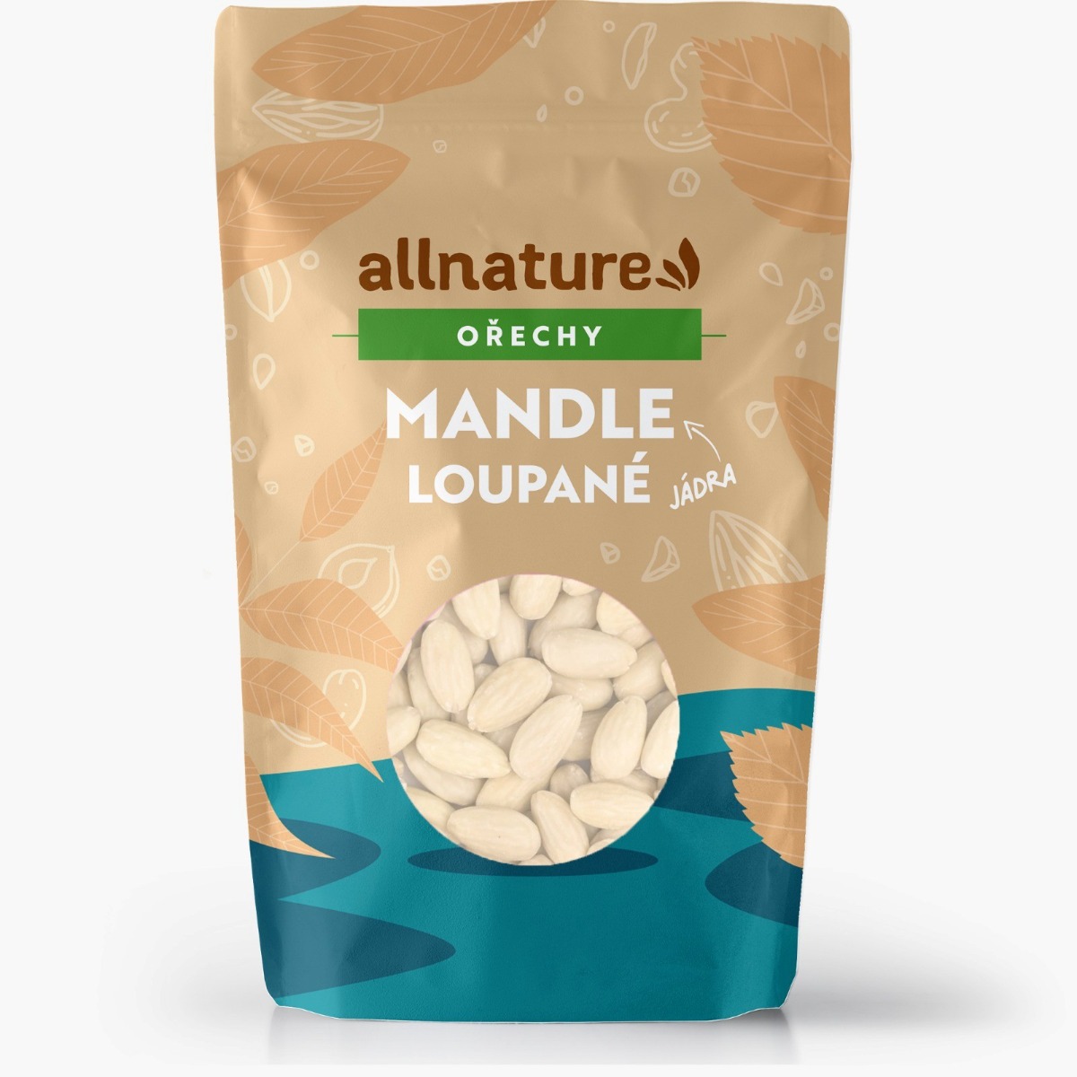 Allnature Allnature Mandle Jadra Natural Lupane 1000g