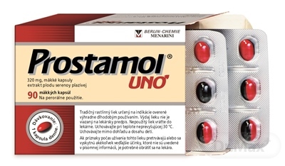 Prostamol Prostamol Uno kapsuly na prostatu – 90 ks