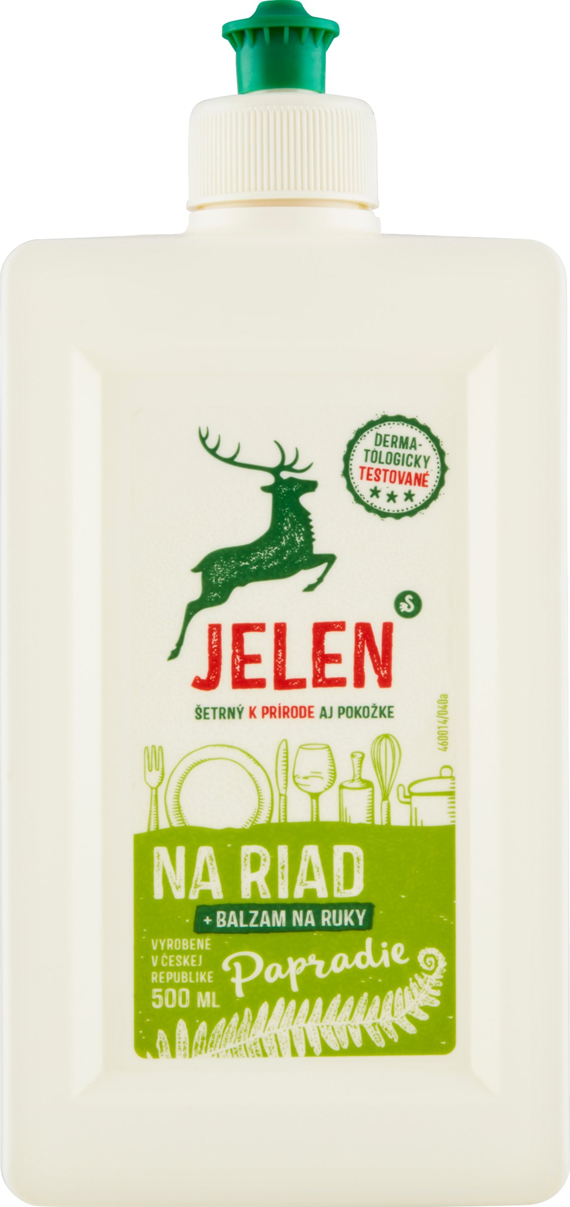 Jelen Jelen na riad kapradi 500ml