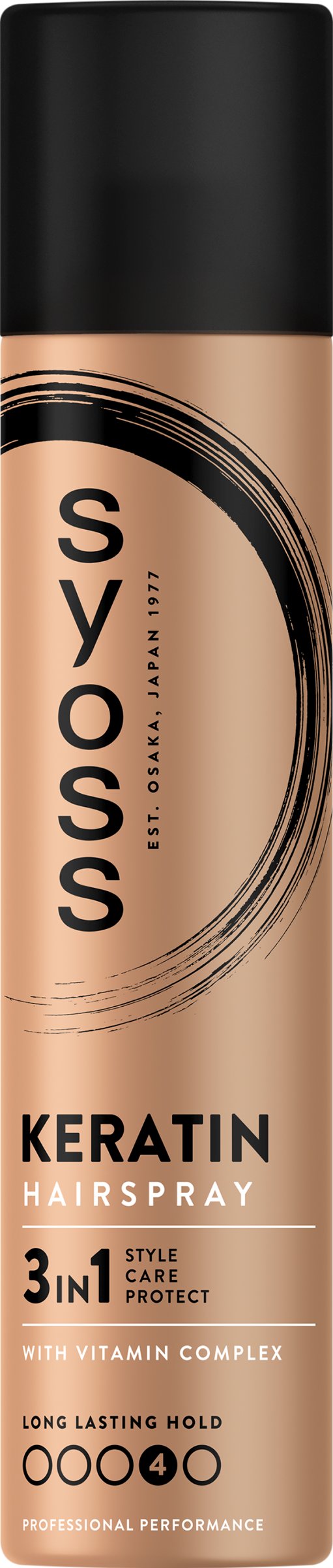 Syoss Syoss lak na vlasy Keratin
