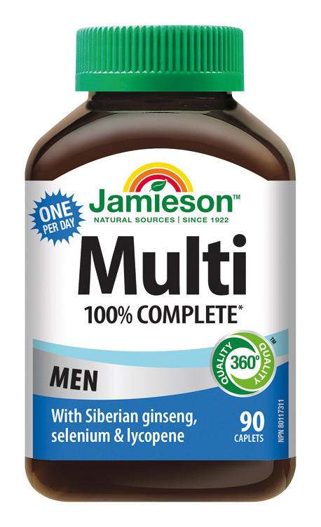 Jamieson Multi Complete pre mužov (obrázok 2)