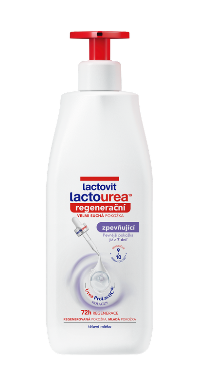 Lactovit Lactourea spevňujúce telové mlieko