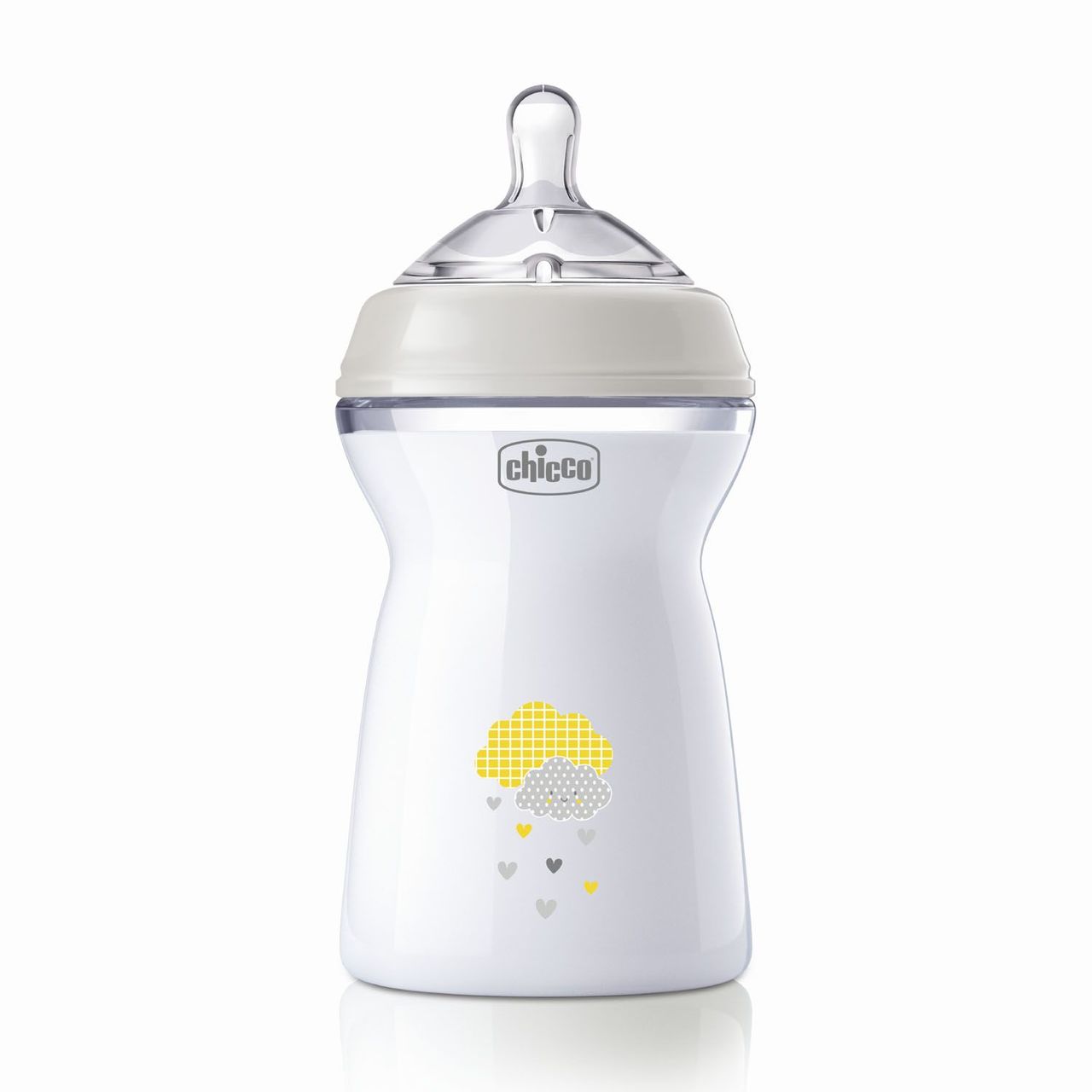 Chicco Chicco Fľaša dojčenská antikolik Natural Feeling 330 ml neutral 6m+