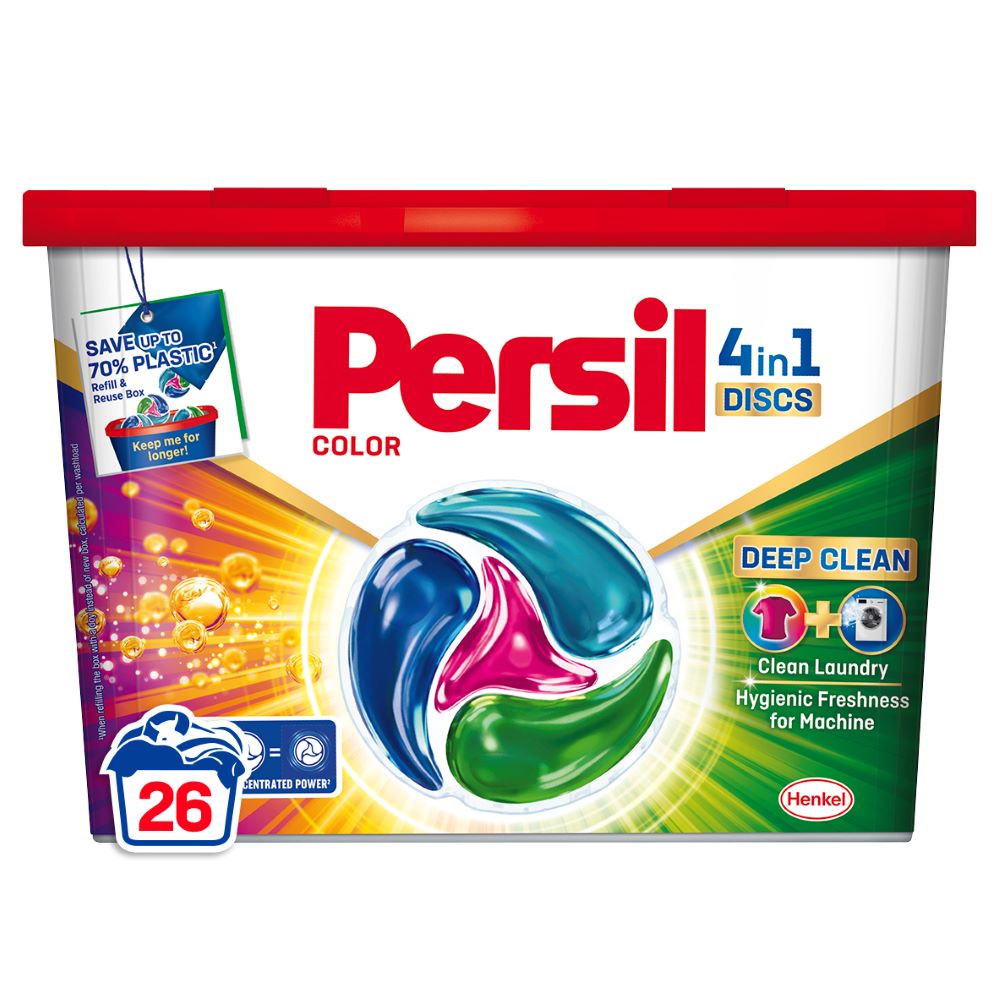 Persil Persil Discs pracie kapsuly Color 26 praní