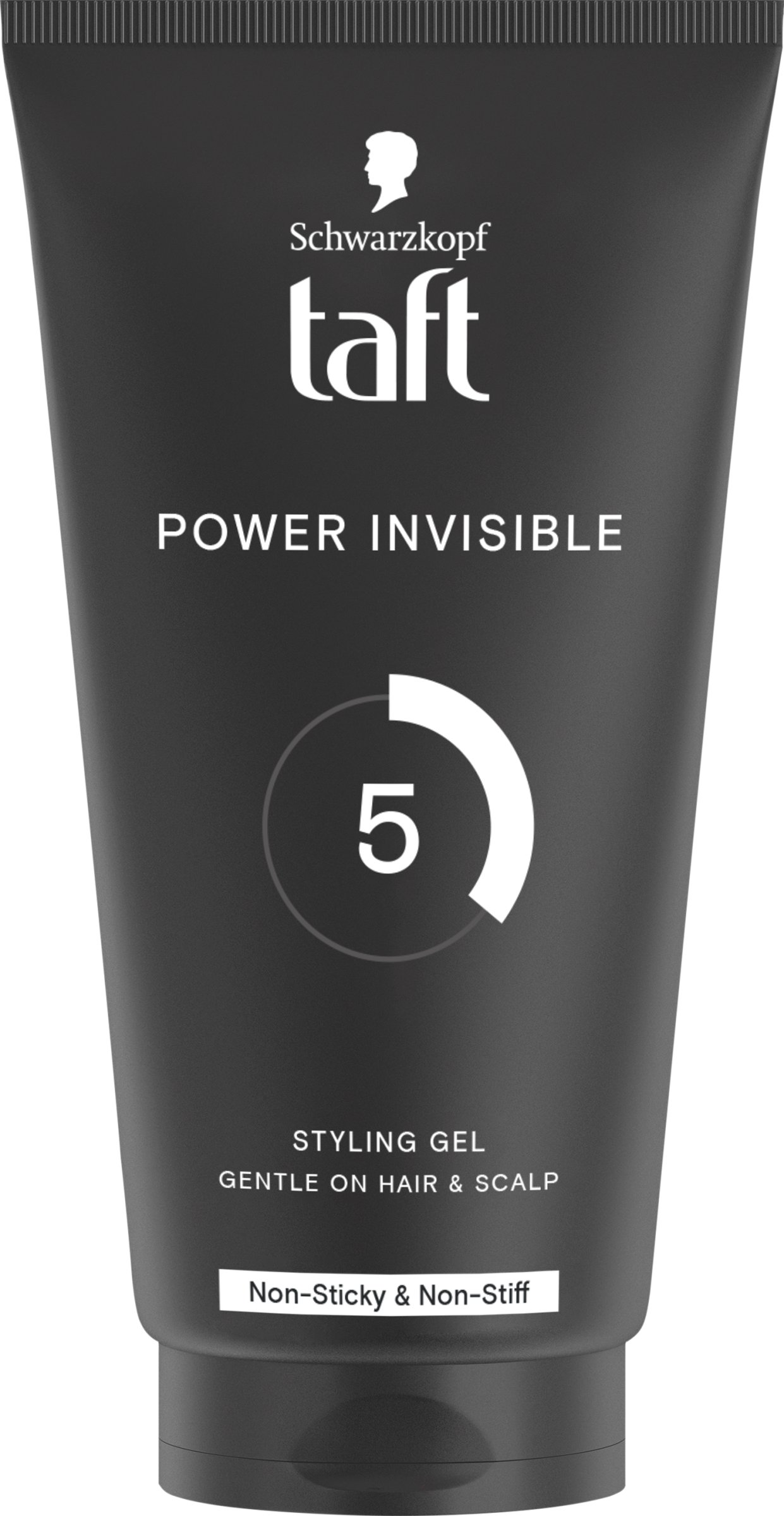 Taft Schwarzkopf Taft Power Invisible stylingový gél