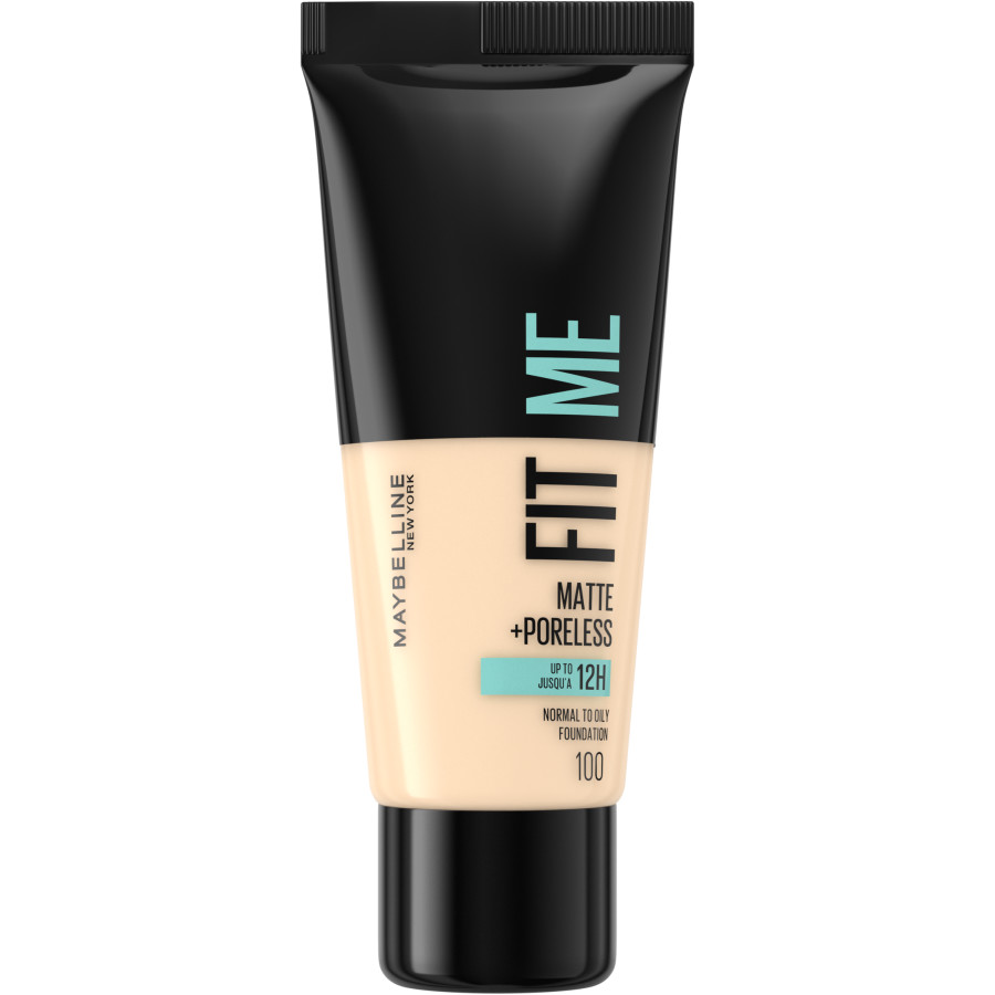 Maybelline Maybelline New York Fit Me! Matte + Poreless make-up 100 Warm Ivory