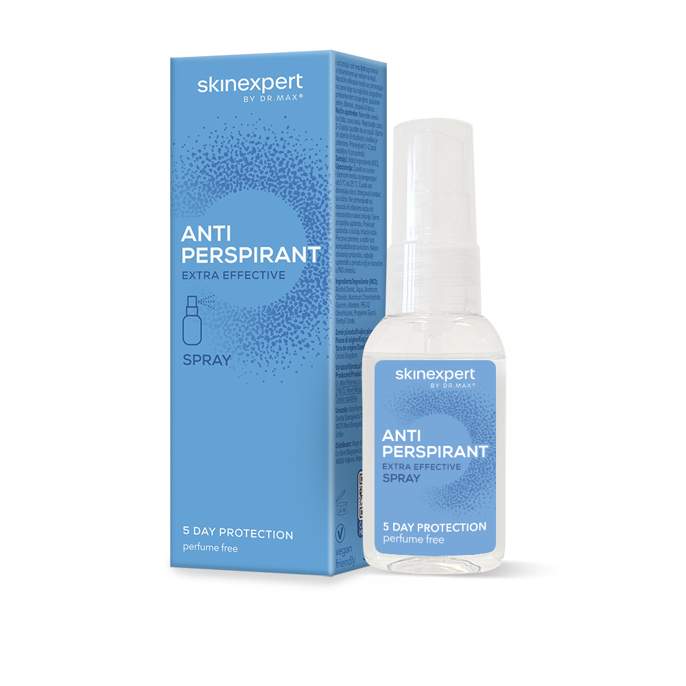 skinexpert BY DR.MAX Skinexpert by Dr. Max Antiperspirant spray