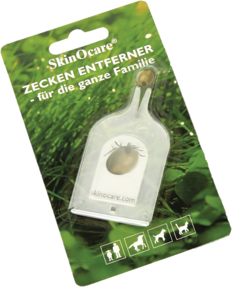 Nippes Solingen Nippes Solingen Kartička na vyberanie kliešťov
