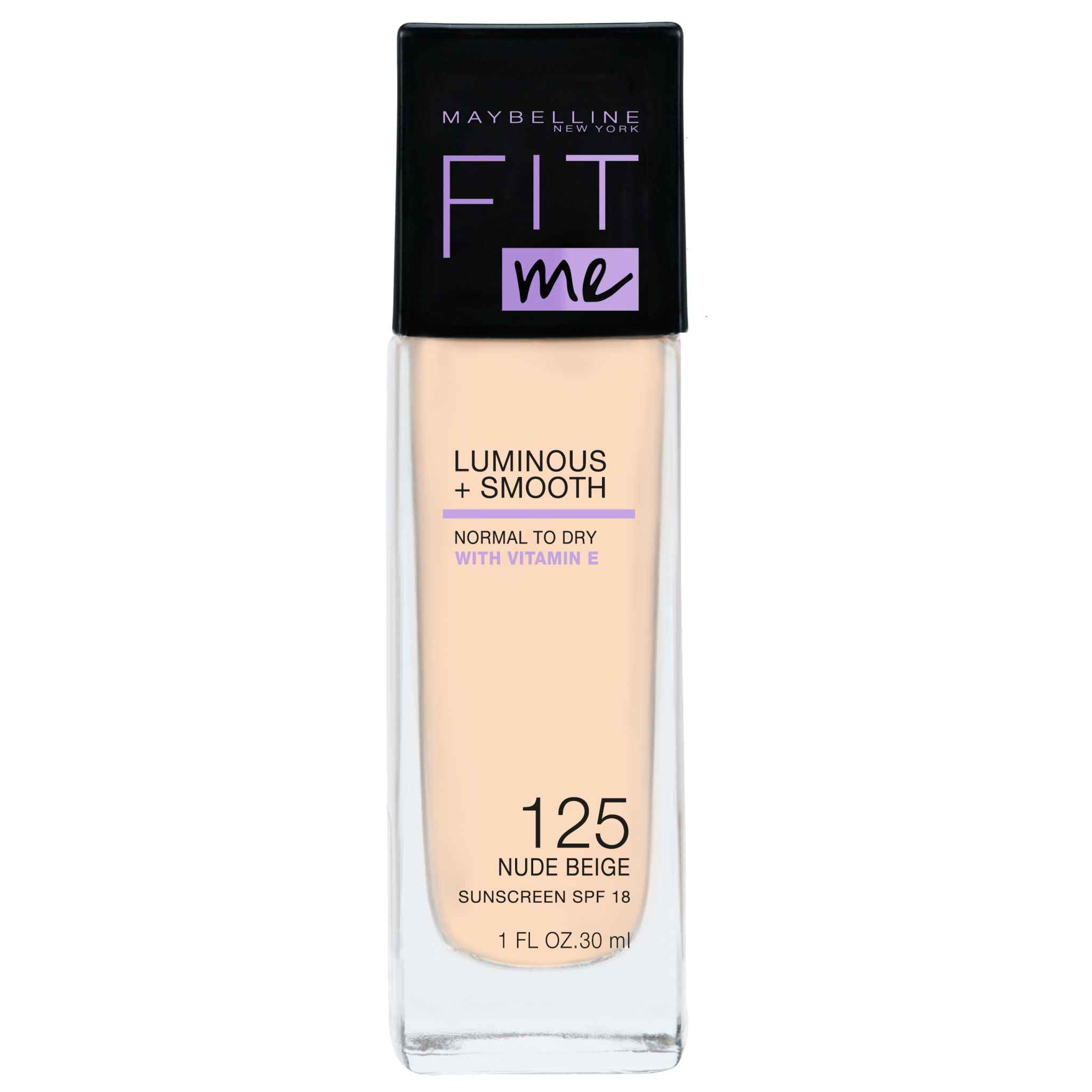 Maybelline Maybelline New York Fit me Luminous + Smooth 125 Nude Beige make-up