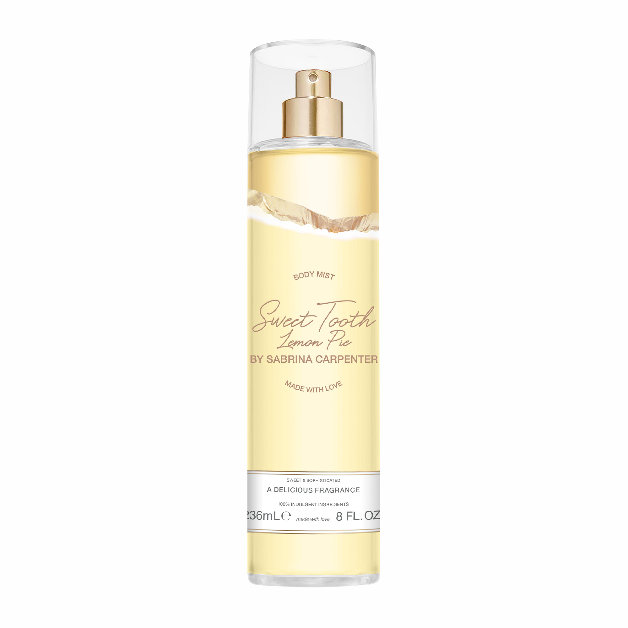 Sabrina Carpenter Sabrina carpenter sweet tooth lemon pie body spr 236ml