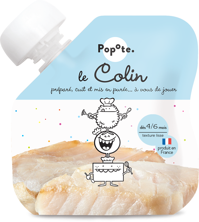 Popote Popote kapsička treska
