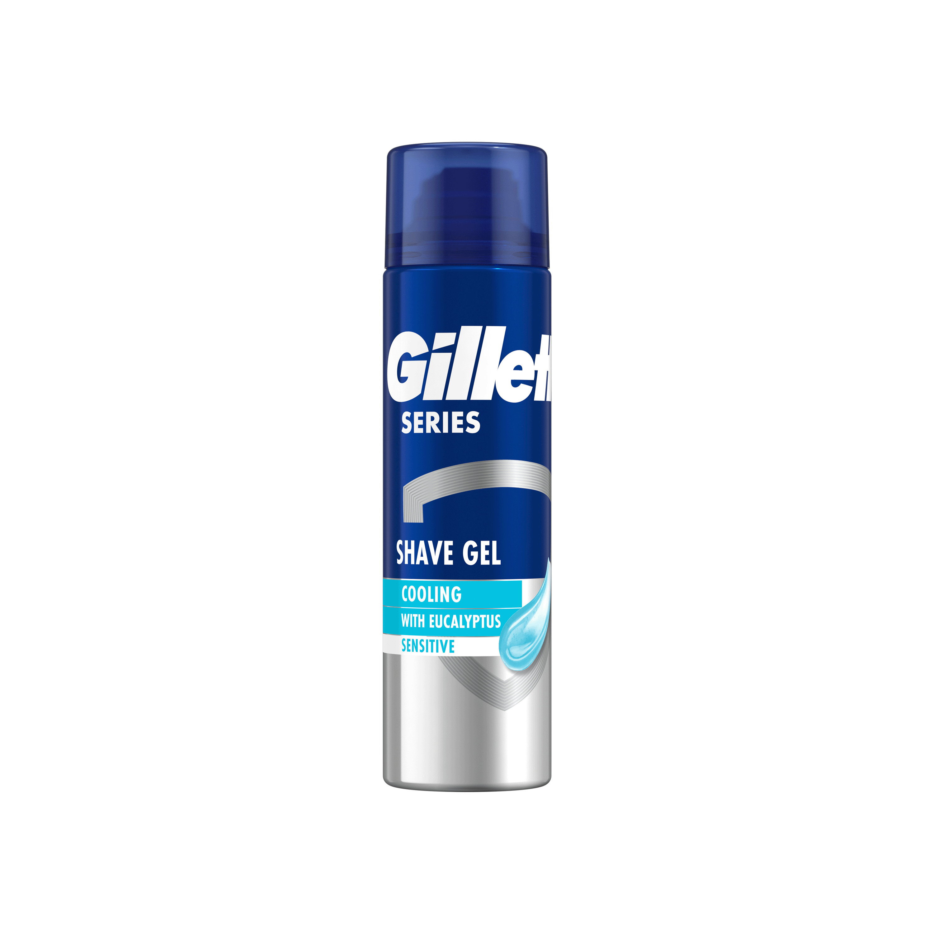 Gillette Gillette series gél na holenie s eukalyptom